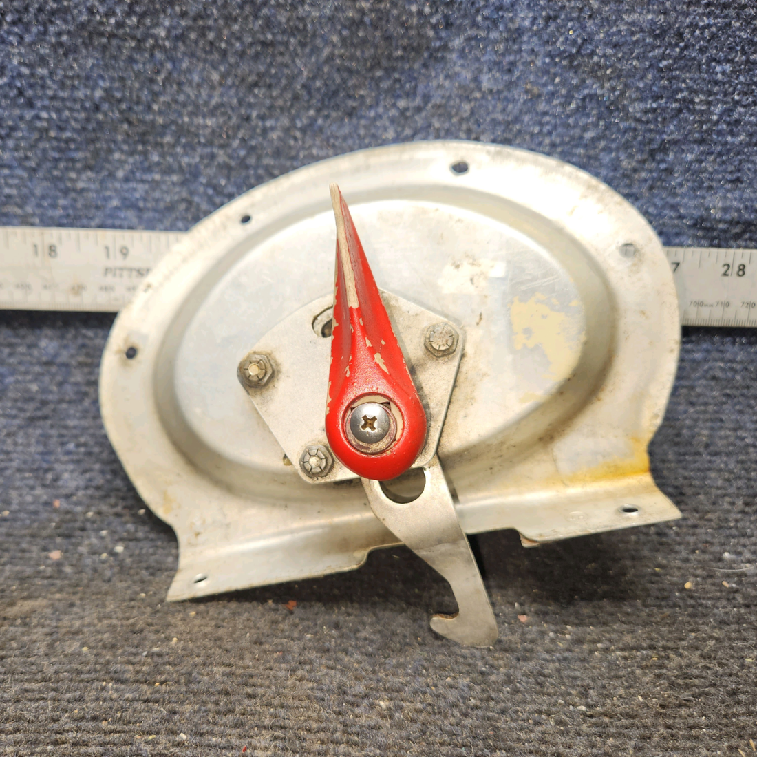 Used aircraft parts for sale, 96919-000 Piper Pa-28 Auxiliary Door Latch Assembly