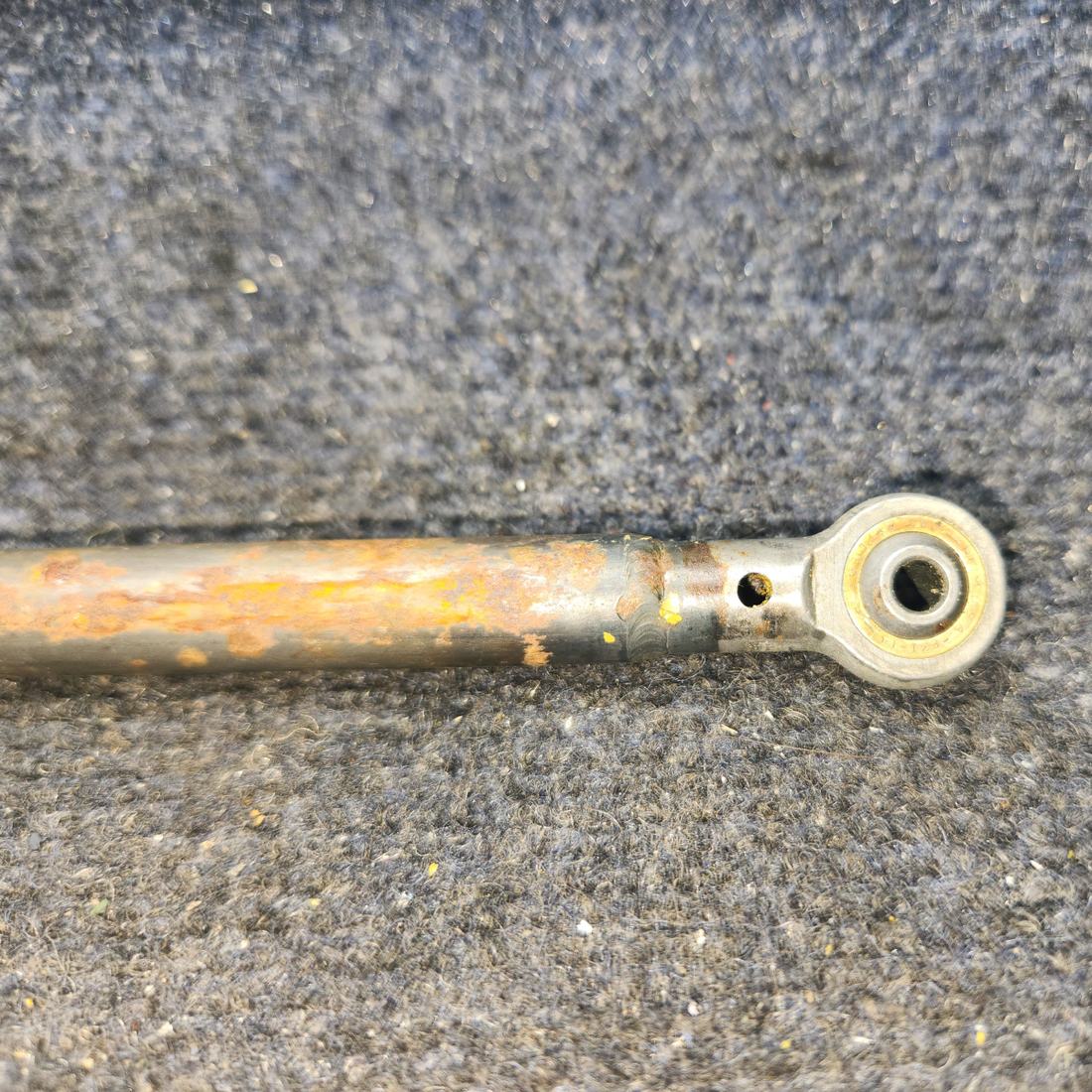 Used aircraft parts for sale, 110002-003 Mooney M20J Rudder–Aileron Interconnect Tube Assembly