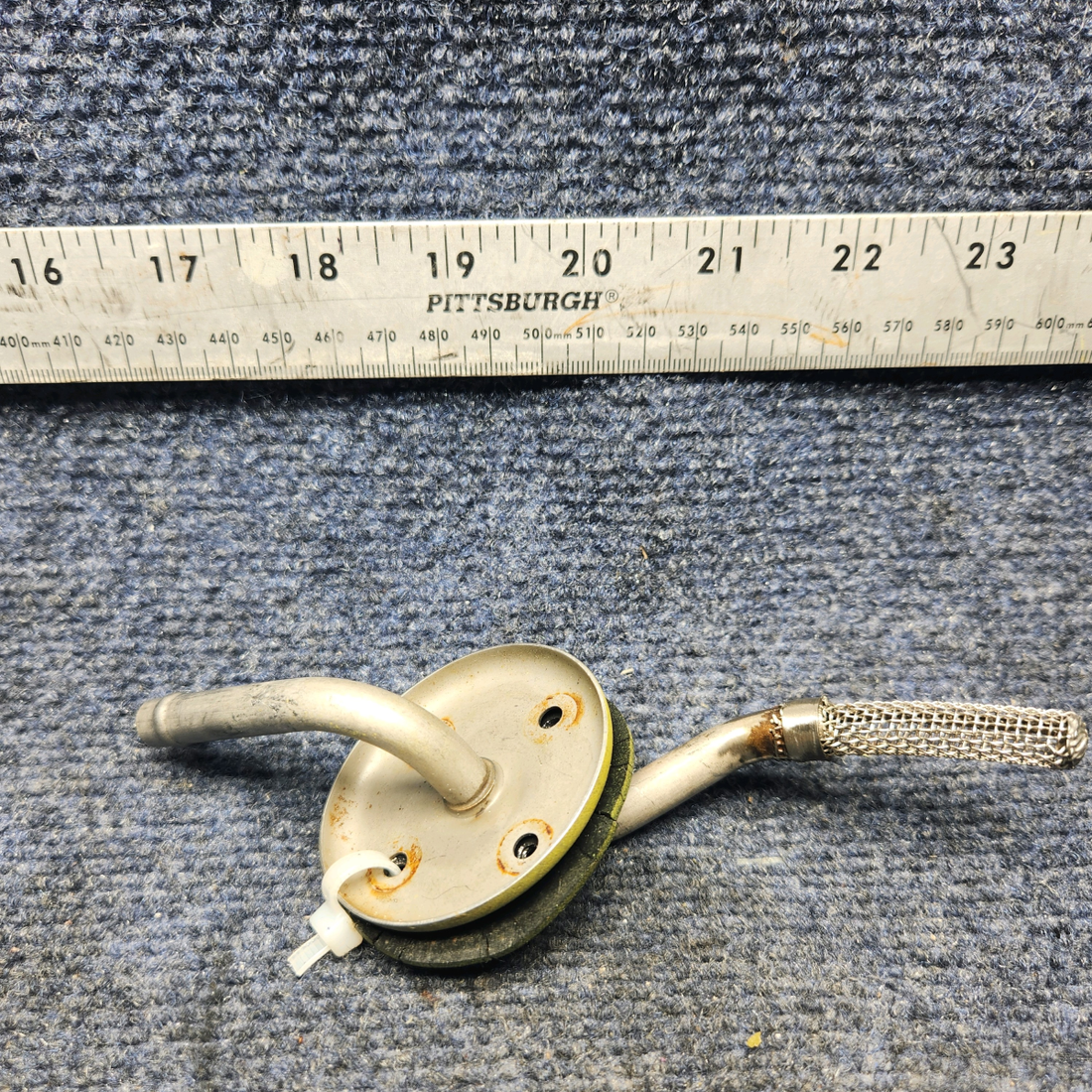 Used aircraft parts for sale, 610150-501 Mooney M20K FUEL STRAINER OUTLET LH