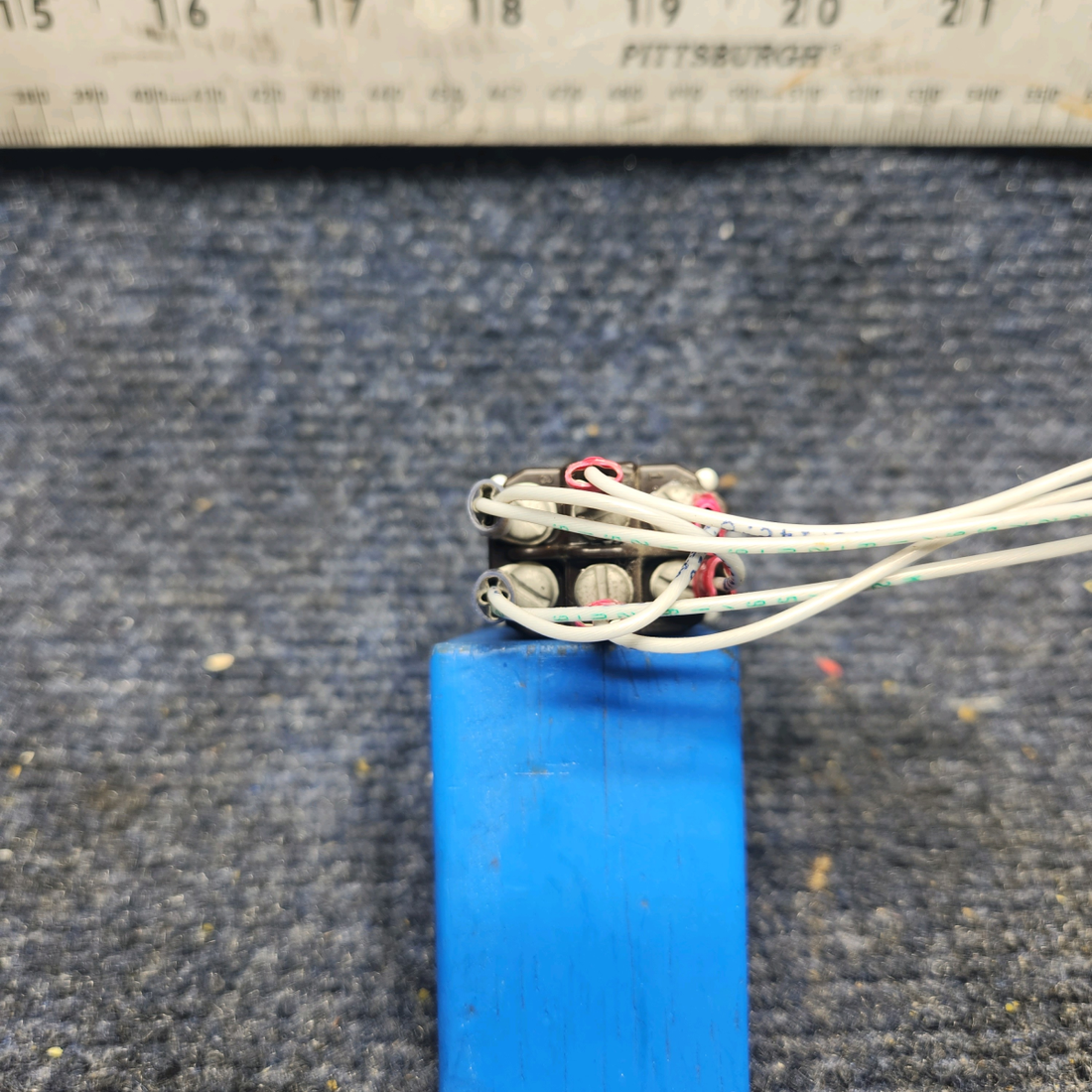 Used aircraft parts for sale, 8906K3149 Mooney M20K CUTLER HAMMER TOGGLE FLAP SWITCH