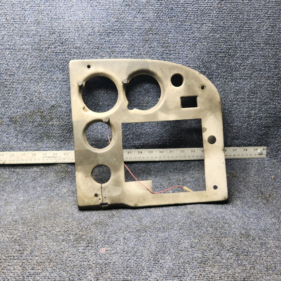 Used aircraft parts for sale, 2413120-2 Cessna 172RG Cover Assy - Post Lighted L/H