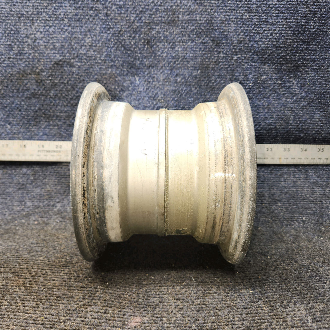 Used aircraft parts for sale, 40-86 Cleveland Mooney M20J Main Wheel Assy 6.00x6