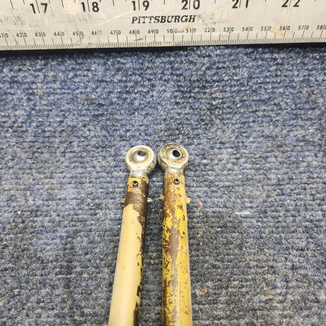 Used aircraft parts for sale, 915007-005 Mooney M20K ELEVATOR CONTROL ROD ASSEMBLY "PRICE PER EACH"