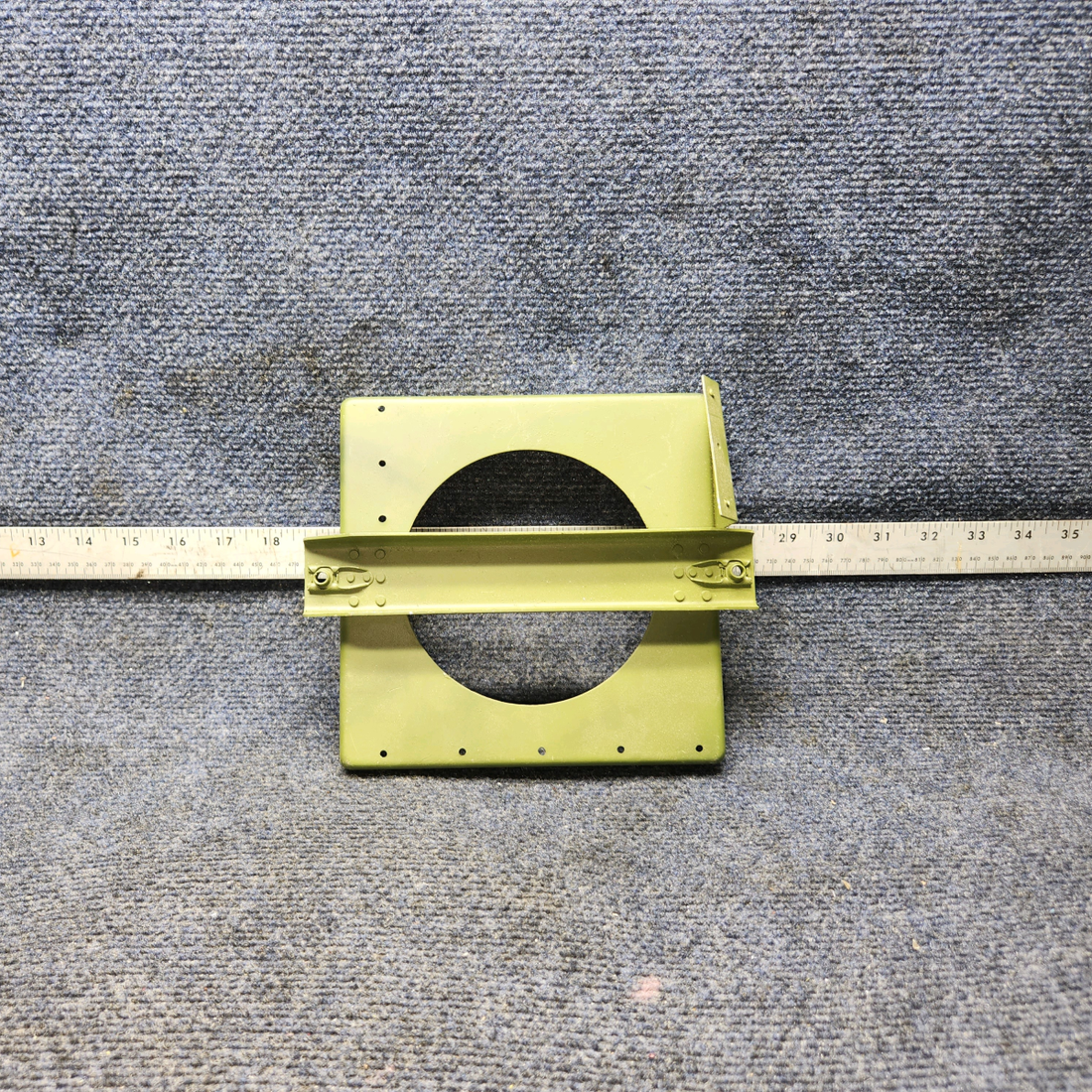 Used aircraft parts for sale, 0413581-8 Cessna 172RG Battery Box Base