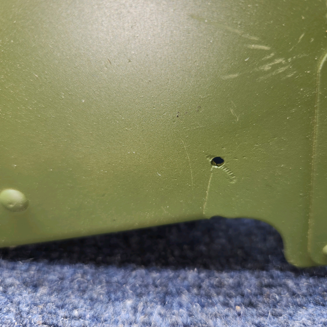 Used aircraft parts for sale, 2454004-1 Cessna 172RG Shroud ASSY Carburator Heat