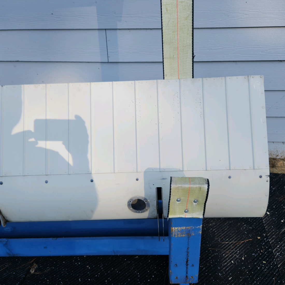 Used aircraft parts for sale, 0523901-35 CESSNA 172K FLAP ASSEMBLY LH "SEE PHOTOS FOR DETAILS"