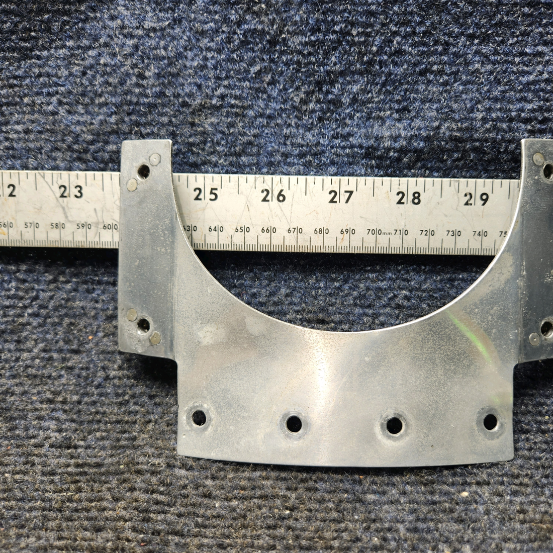 Used aircraft parts for sale, D‑6995 BEECHCRAFT 95-55B Spinner Bulkhead & Fillet Assembly