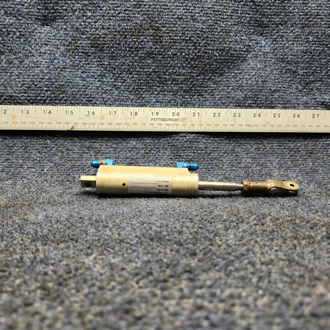 Used aircraft parts for sale, 880027-501 Cleveland A-110-37 Mooney M20J MASTER BRAKE CYLINDER ASSEMBLY LH OR RH