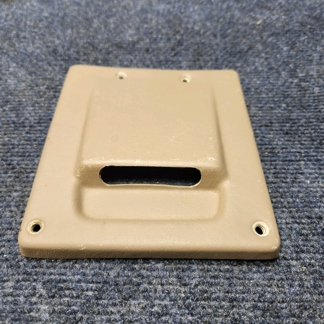 Used aircraft parts for sale, 8769516 Beechcraft C23 SUNDOWNER SHOULDER HARNESS COVER "PRICE PER EACH"