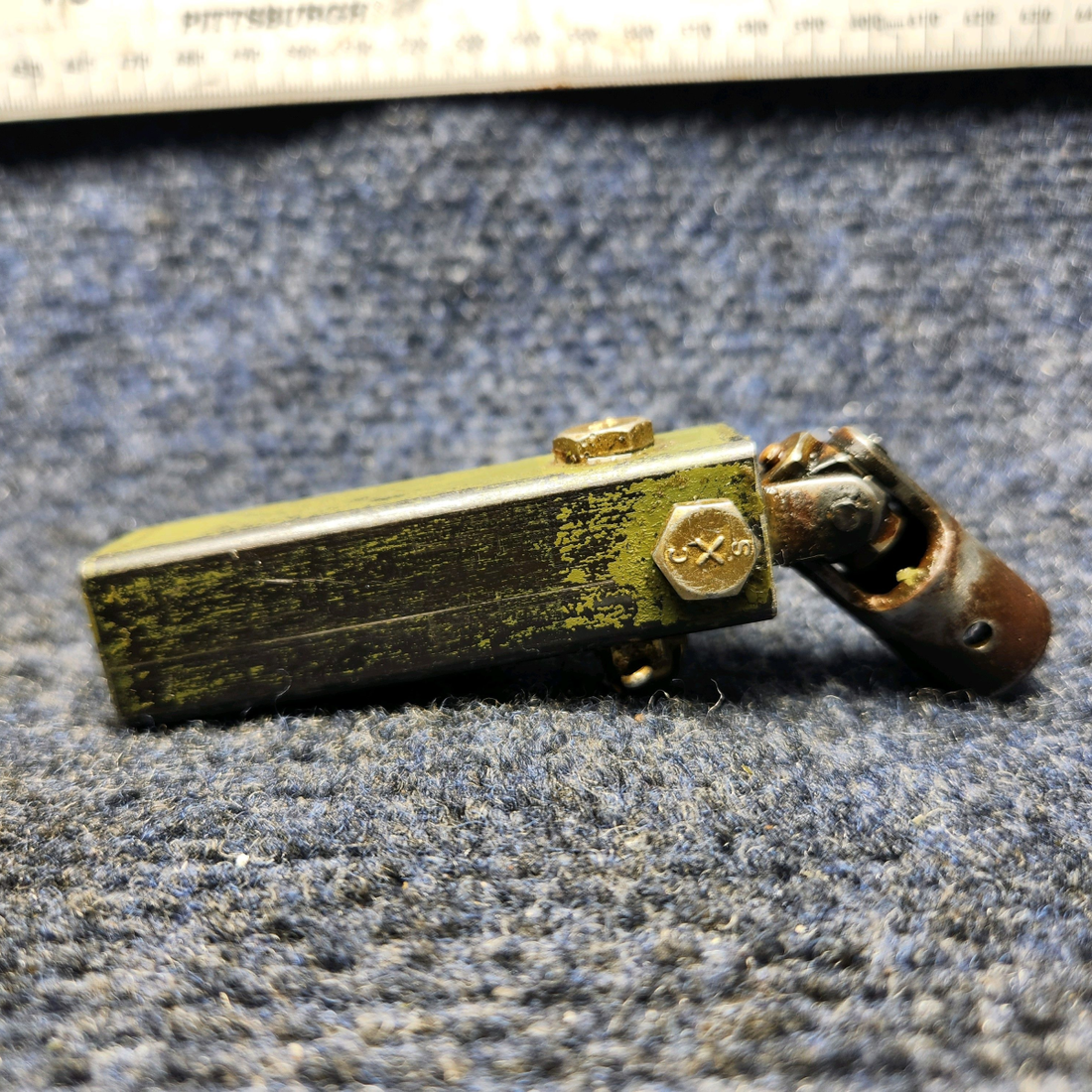 Used aircraft parts for sale, 740029-000 Mooney M20J SLIP JOINT TRIM CONTROL