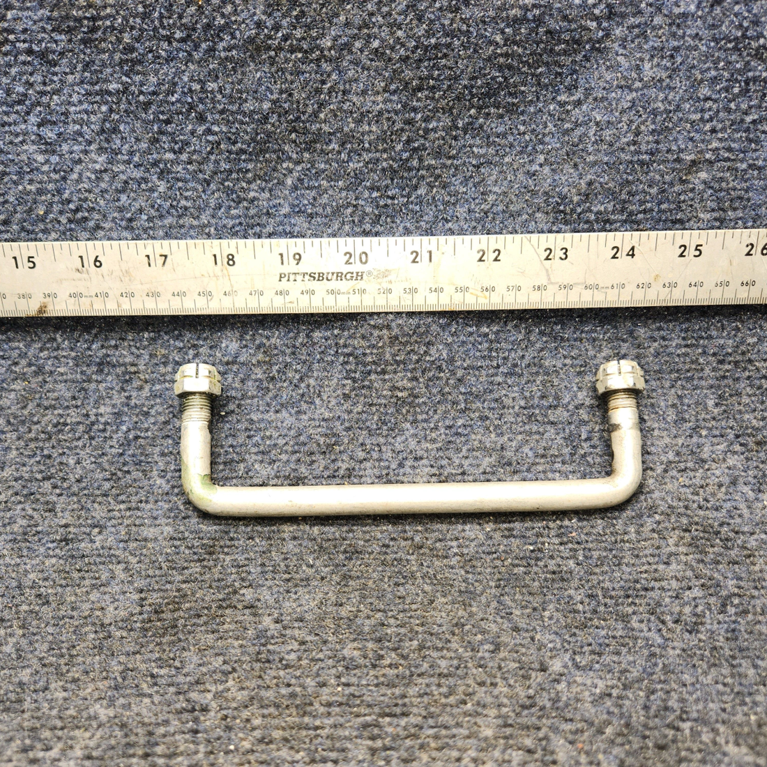 Used aircraft parts for sale, 0541153 CESSNA 172K Main Landing Gear U-Bolt LH or RH