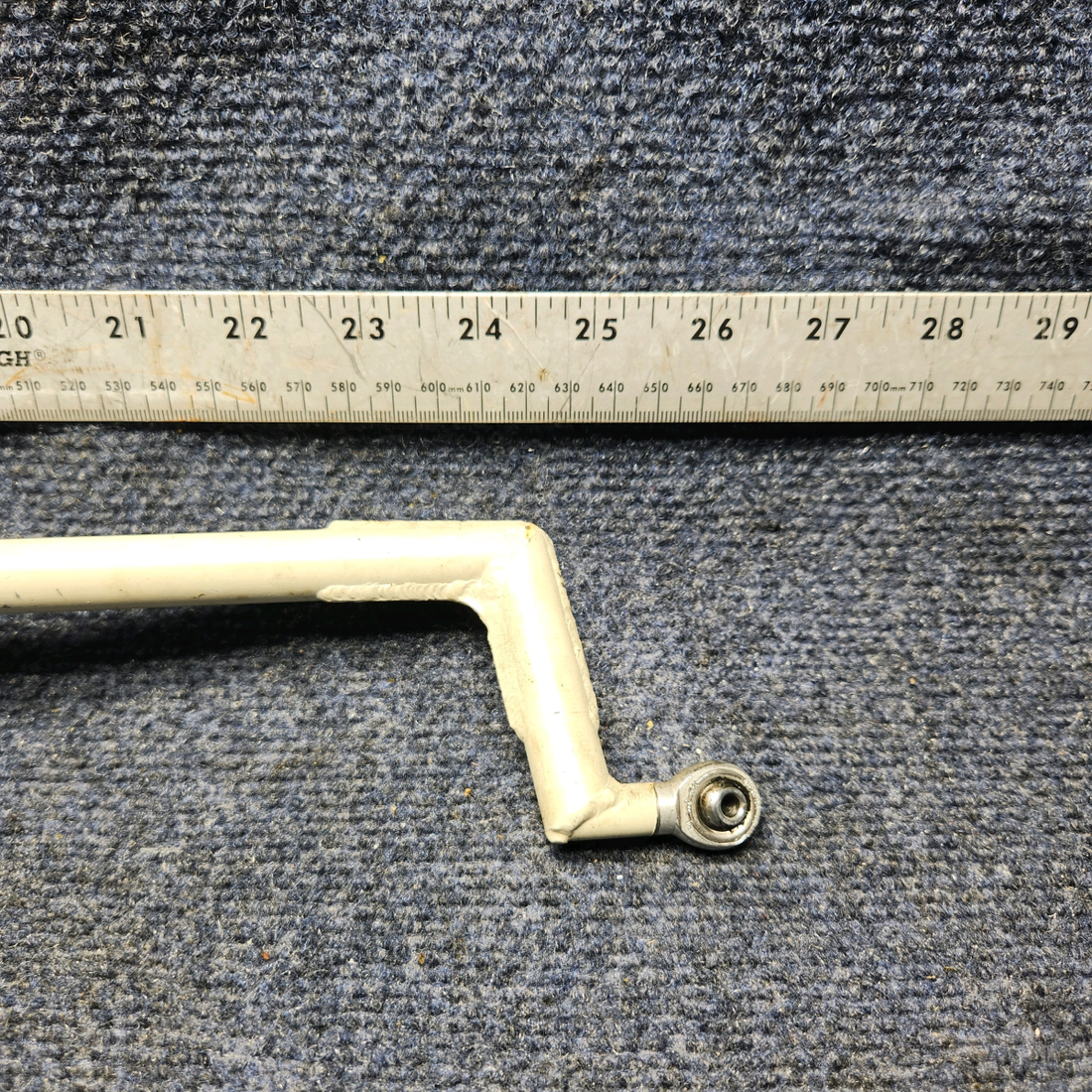 Used aircraft parts for sale, 730006-501 Mooney M20J LINK AILERON / ELEVATOR CONTROL RH