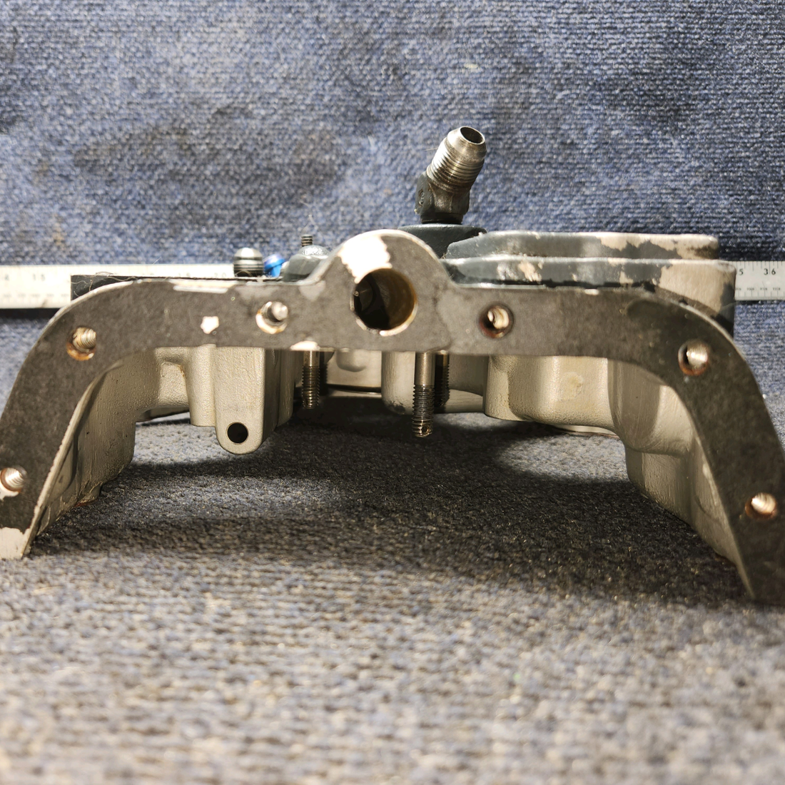 Used aircraft parts for sale, 21A21533-04 Lycoming O-320 Piper PA28-161 Accessory  Housing Assy