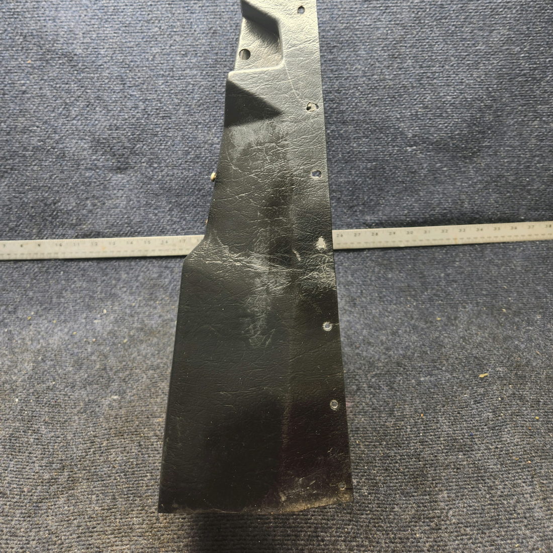 Used aircraft parts for sale, 340288-015 Mooney M20K CENTER CONSOLE PLASTIC COVER-SEE PHOTOS FOR DETAILS