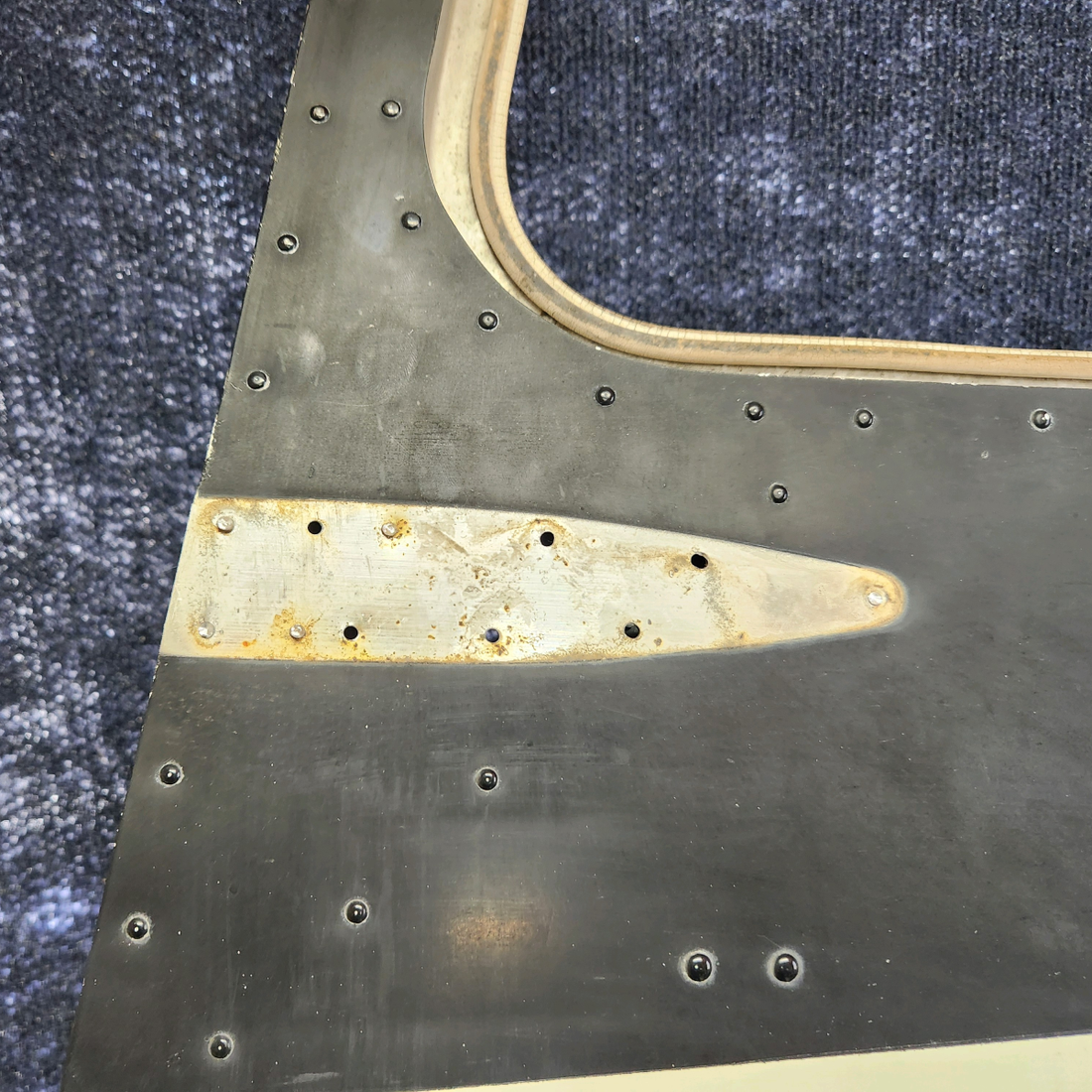 Used aircraft parts for sale, 0511460-49 CESSNA 172K LH CABIN DOOR STRUCTURE