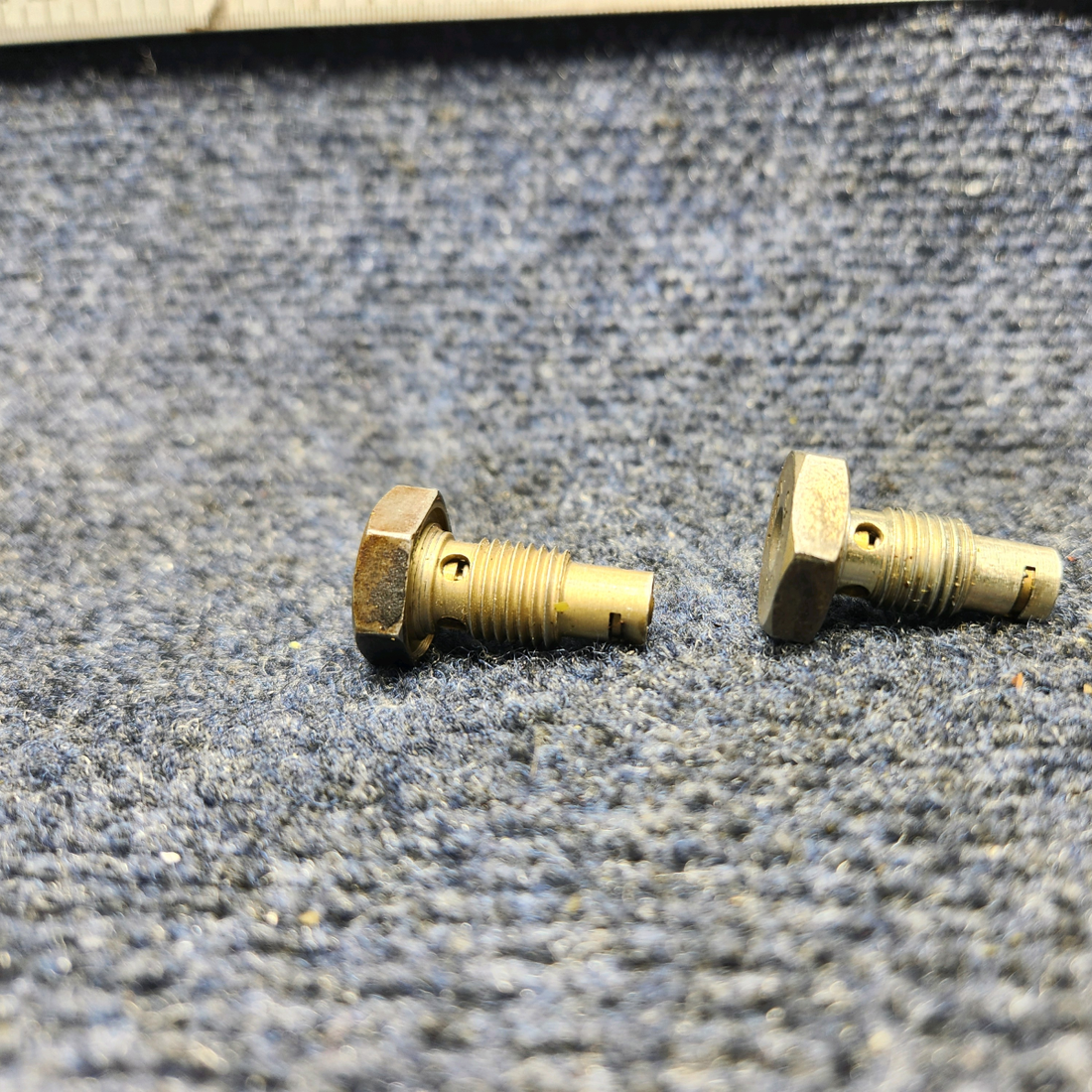 Used aircraft parts for sale, F391 53S Mooney M20J VALVE FUEL DRAIN - SET OF TWO>