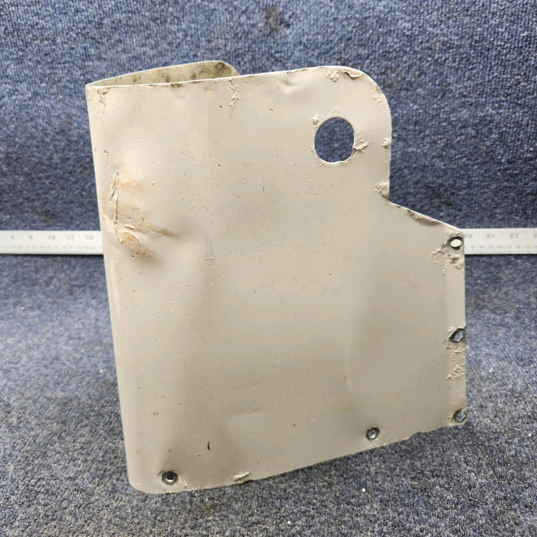 Used aircraft parts for sale, 63338-000 PIPER PA28-140 MAIN GEAR FAIRING ASSY