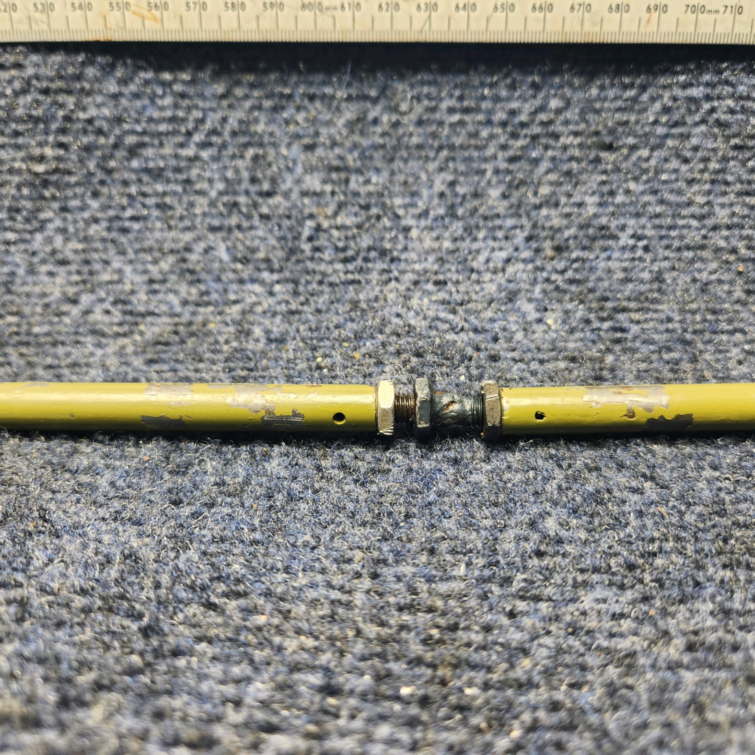 Used aircraft parts for sale, 310304-503 Mooney M20J CABIN DOOR LATCH LINK ASSEMBLY