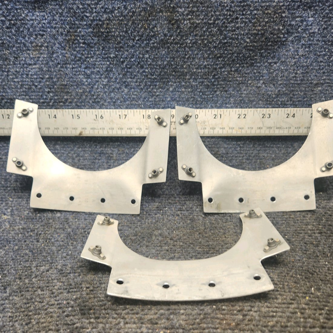 Used aircraft parts for sale, D‑6995 BEECHCRAFT 95-55B Spinner Bulkhead & Fillet Assembly