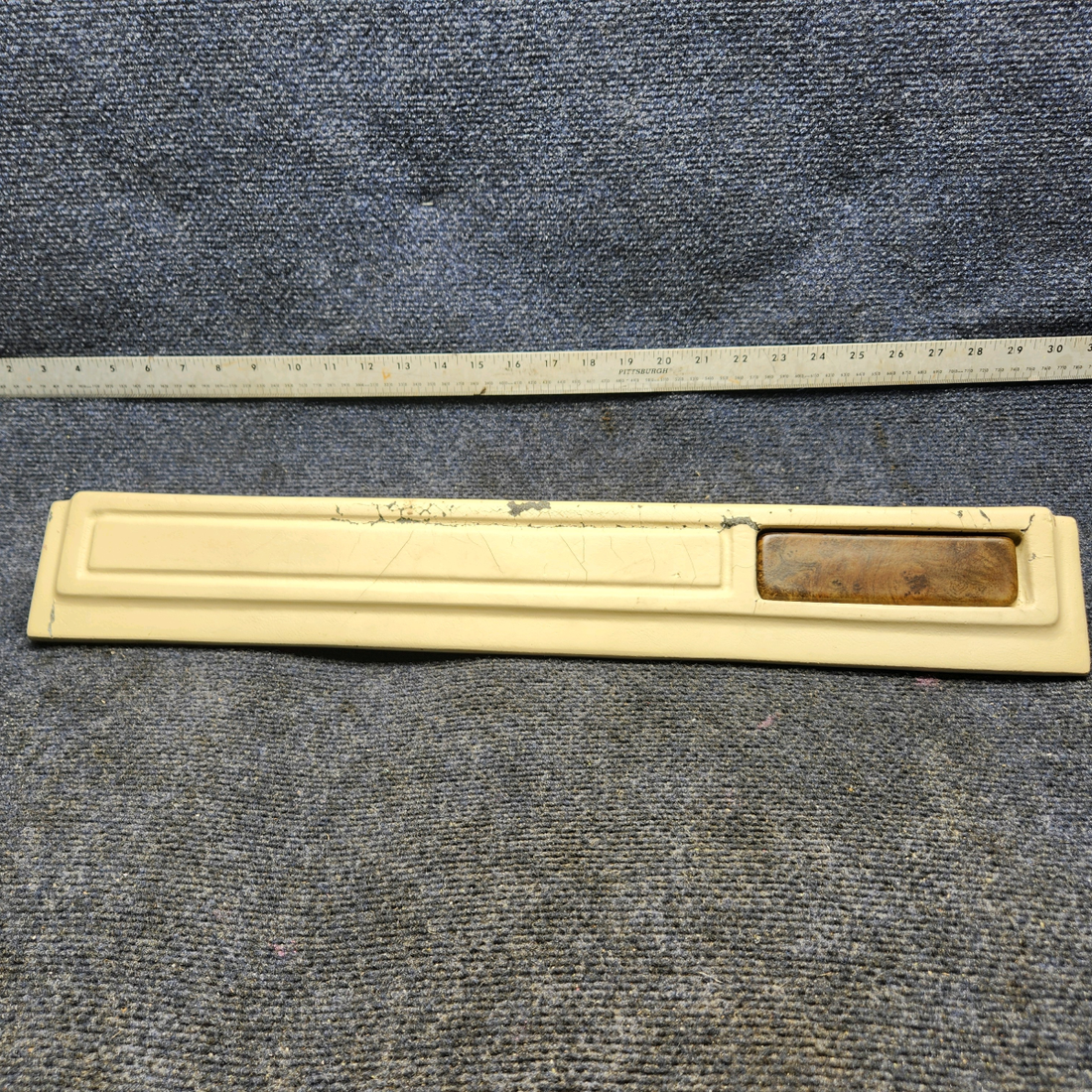 Used aircraft parts for sale, 58-530180-3 Beechcraft F33A ARMREST ASSEMBLY FORWARD RH