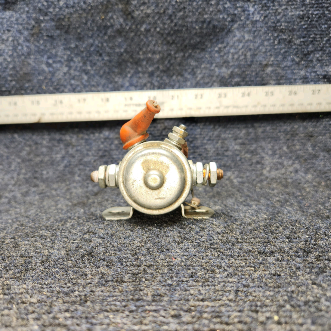 Used aircraft parts for sale, STS-S12 Lamar CESSNA 172K STARTER RELAY SOLENOID (12V)