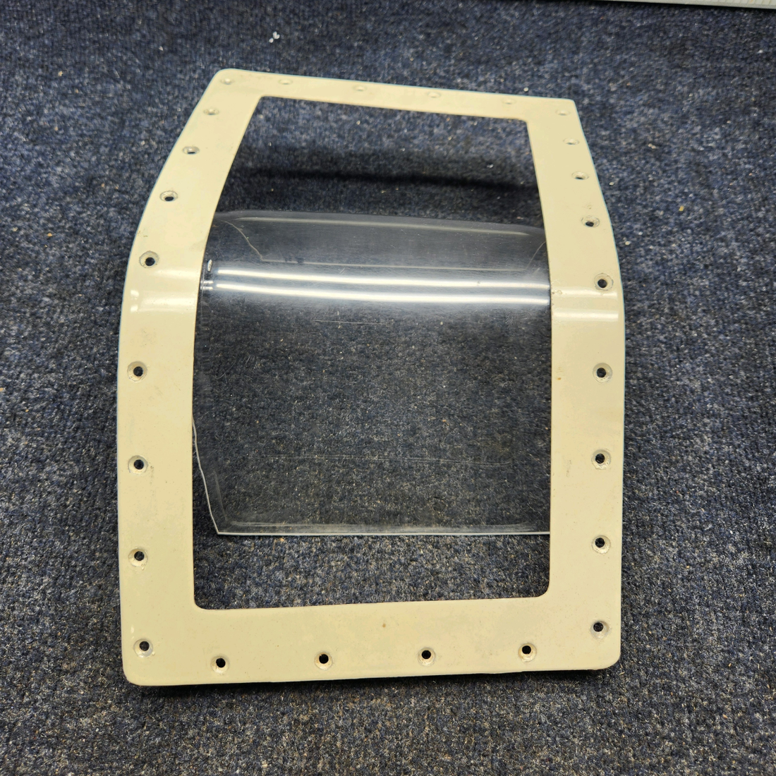 Used aircraft parts for sale, 35-115210-10 BEECHCRAFT F35 LH LANDING LIGHT LENS & FRAME