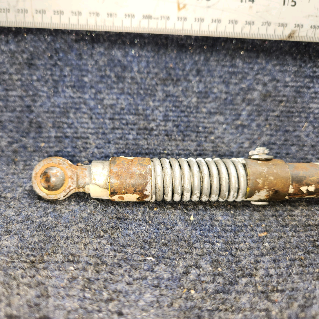 Used aircraft parts for sale, 560034-000 Mooney M20J Main Landing Gear Retract Tube Assembly – LH/RH