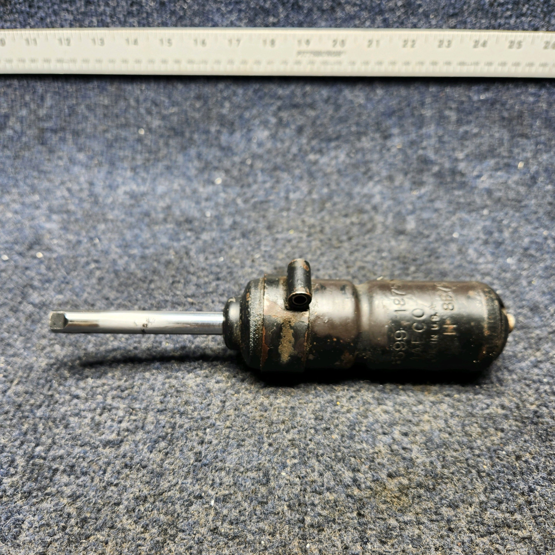 Used aircraft parts for sale, 486599 Maeco PIPER PA28-140 MAECO SHIMMY DAMPENER ASSEMBLY