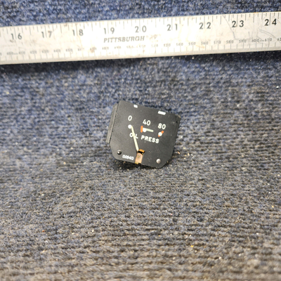 Used aircraft parts for sale, 1509413 Continental, Lycoming Oil Press Indicator