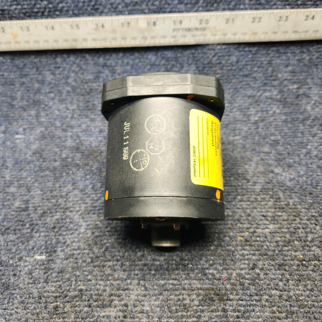 Used aircraft parts for sale, 0535-50100 Mooney M20K B&D INSTRUMENTS TACHOMETER