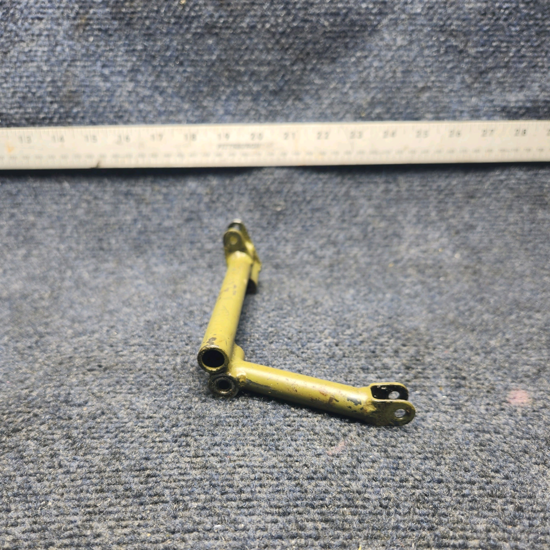 Used aircraft parts for sale, 730019-001 Mooney M20J AILERON BELLCRANK ASSEMBLY