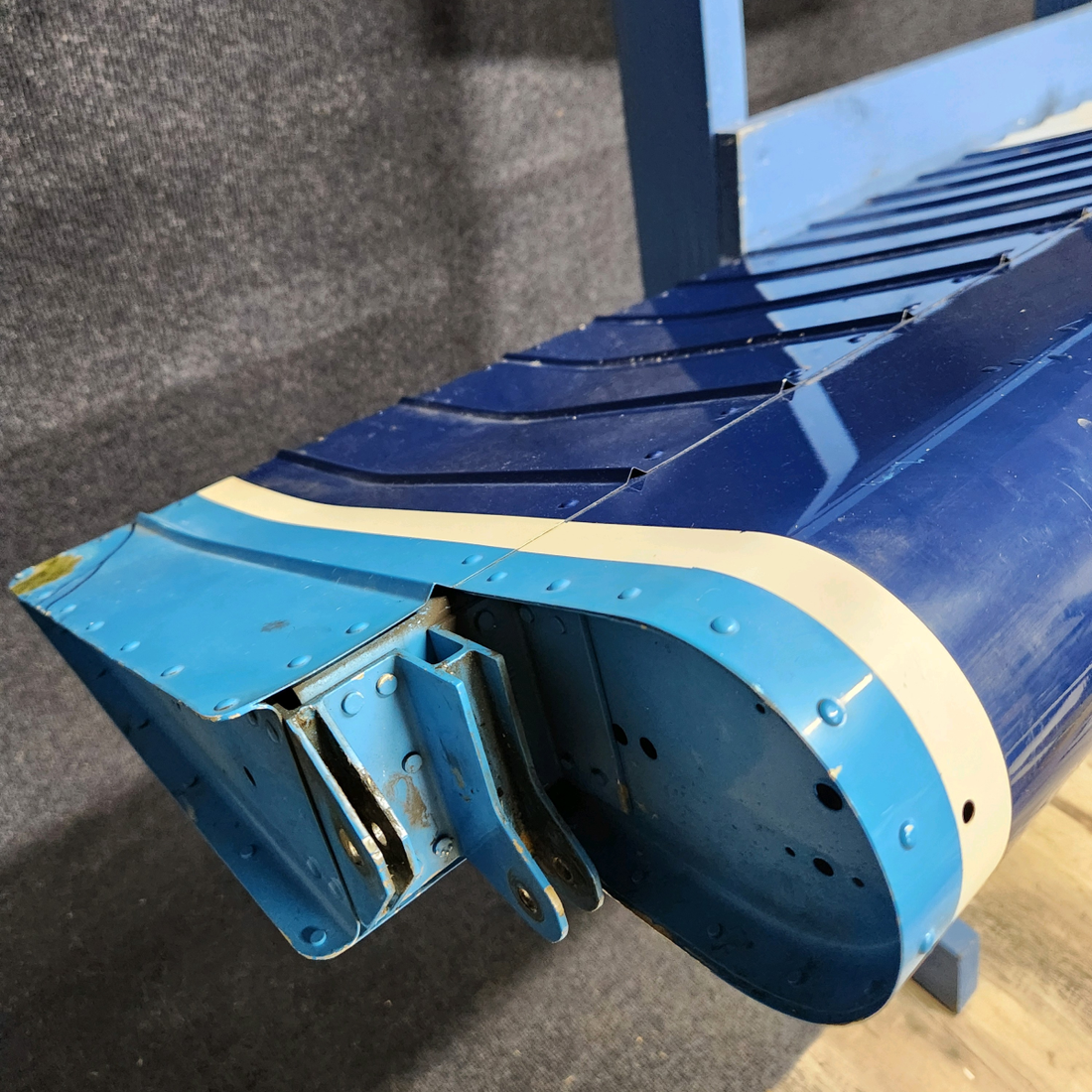 Used aircraft parts for sale, 169-130005-2 Beechcraft C23 SUNDOWNER AILERON ASSEMBLY RH "SEE PHOTOS FOR DETAIL"