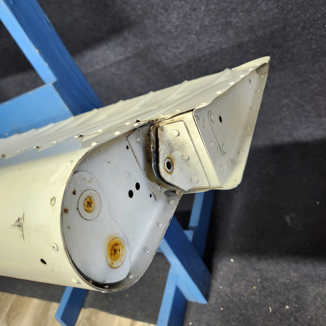 Used aircraft parts for sale, 169-130005-2 Beechcraft C23 SUNDOWNER AILERON ASSEMBLY RH "SEE PHOTOS FOR DETAIL"