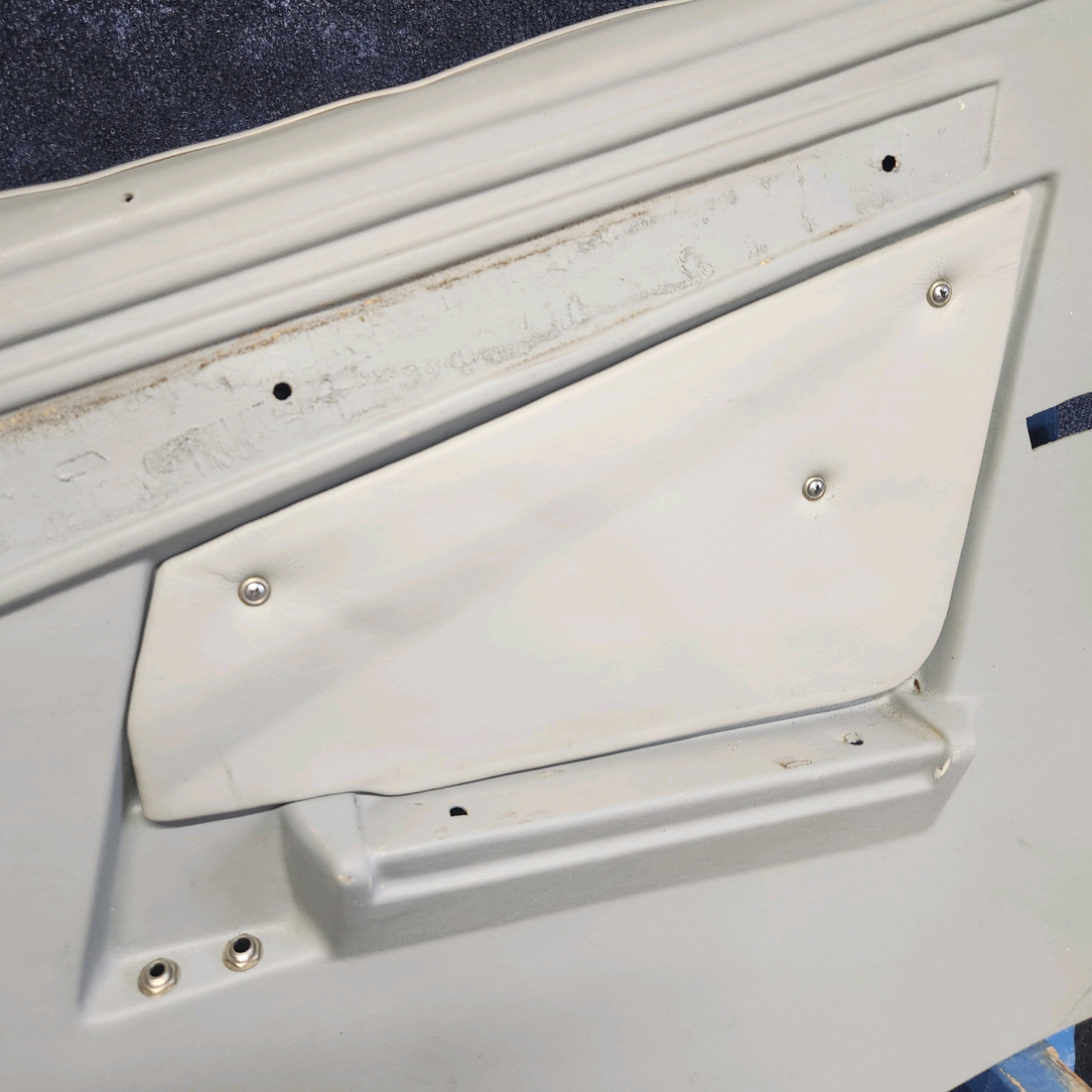 Used aircraft parts for sale, 130277-091 Mooney M20K PANEL REAR RIGHT HAND LIGHT GREY