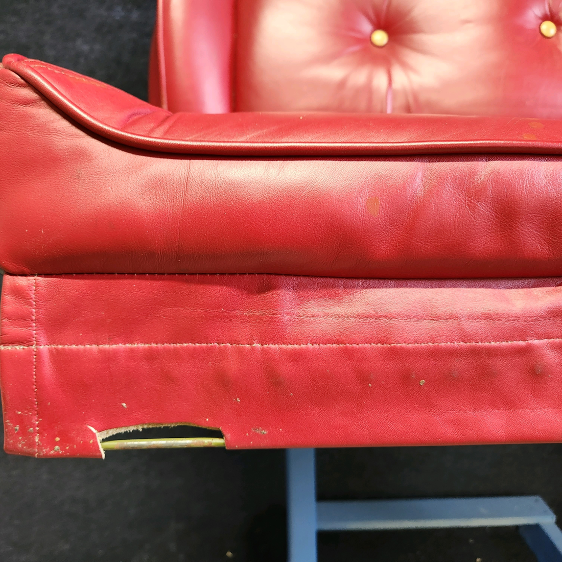 Used aircraft parts for sale, 140204-501 Mooney M20J AFT SEAT (BACK & BOTTOM) REAR