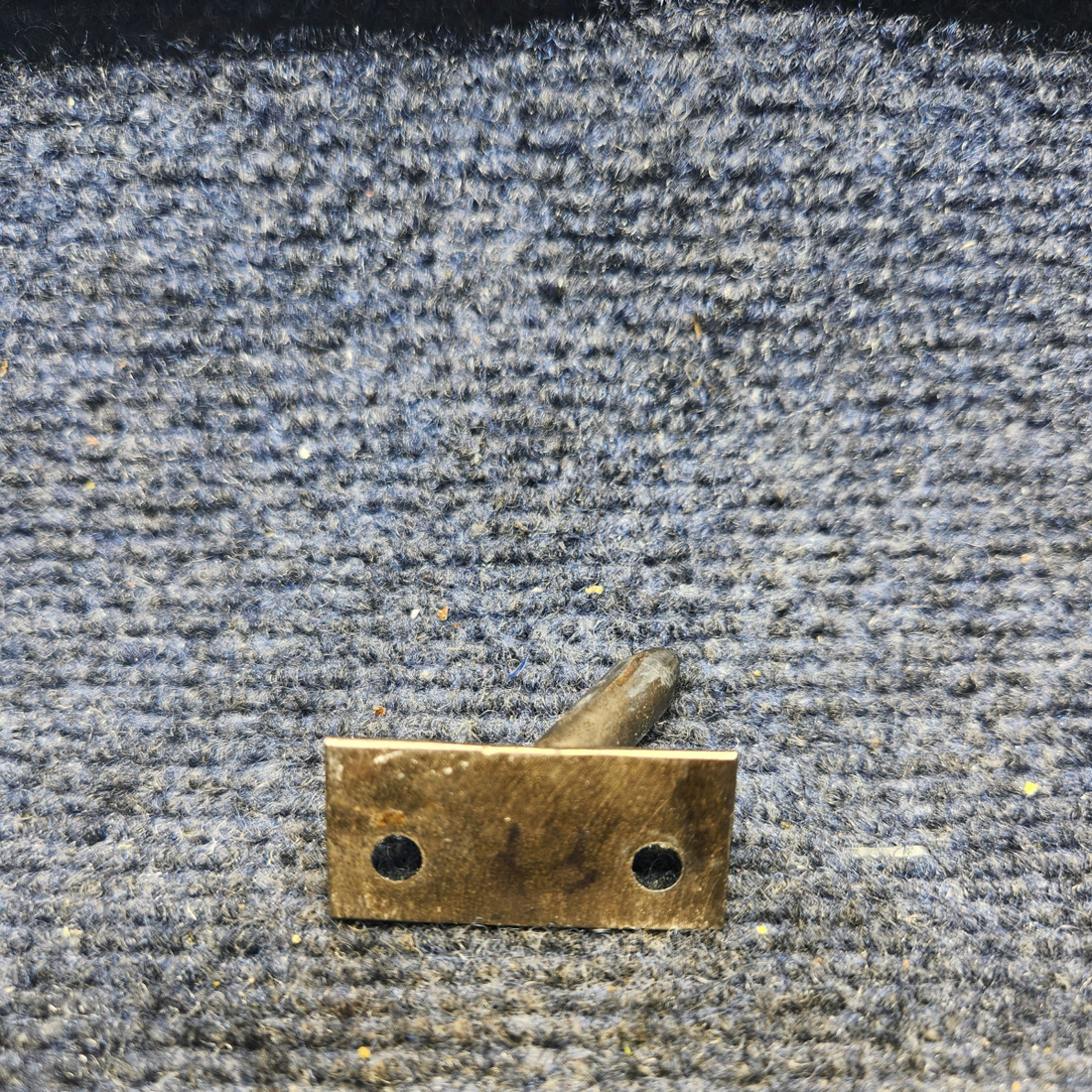Used aircraft parts for sale, 340232-501 Mooney M20K CABIN DOOR PIN ANCHOR PLATE
