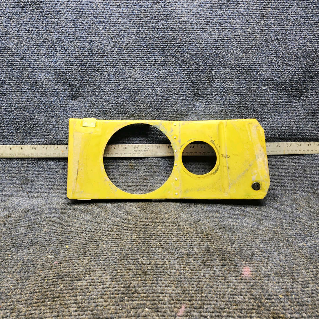 Used aircraft parts for sale, 000-110165-9 Beechcraft F33A FUEL ACCESS PANEL