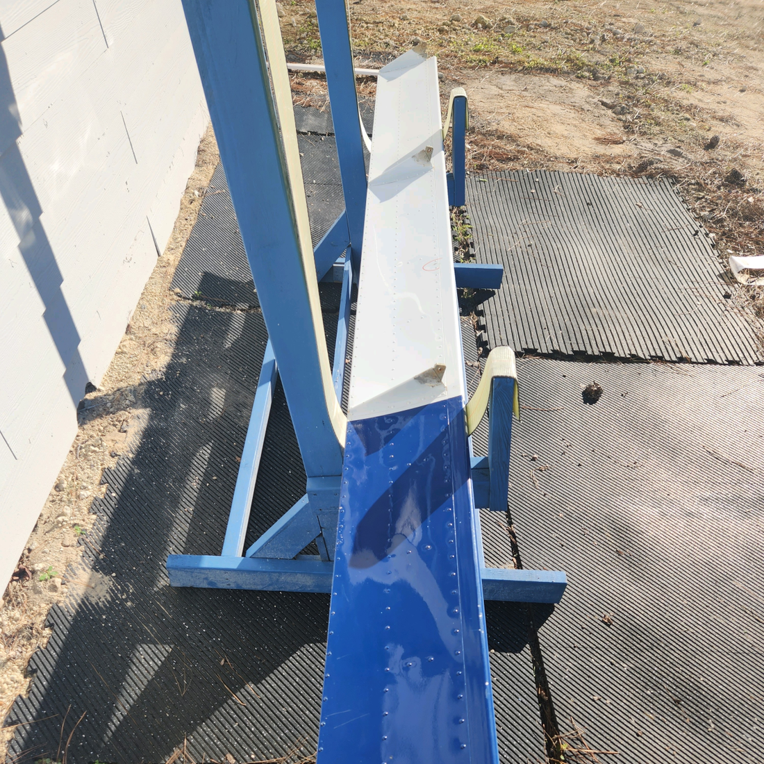 Used aircraft parts for sale, 240014-510 Mooney M20K FLAP ASSEMBLY RH "SEE PHOTOS FOR DETAILS"