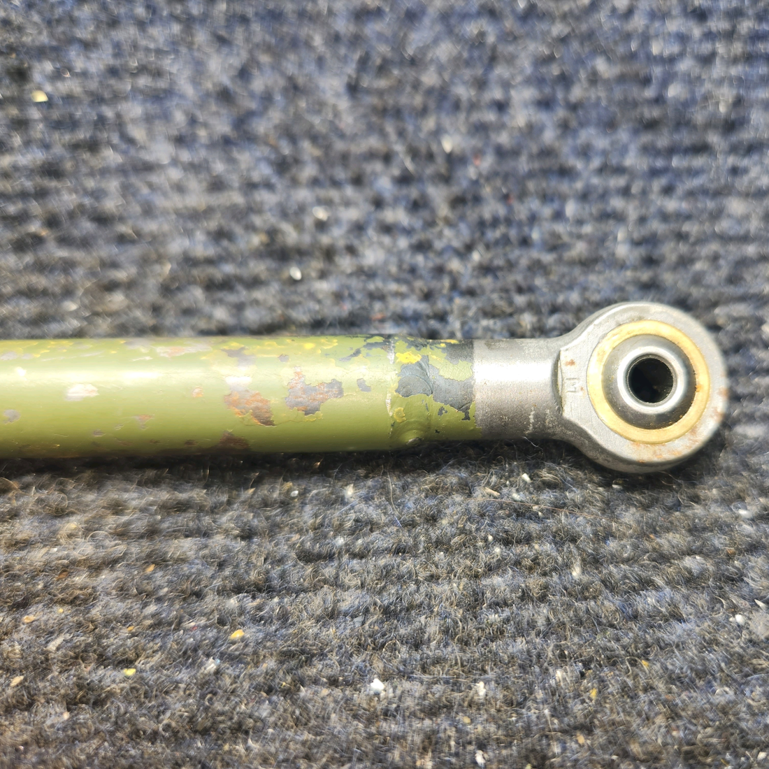 Used aircraft parts for sale, 110002-003 Mooney M20J Rudder–Aileron Interconnect Tube Assembly