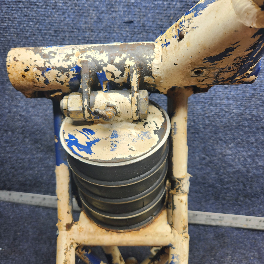 Used aircraft parts for sale, 520022-9501 Mooney M20K MAIN GEAR STRUT ASSEMBLY LH