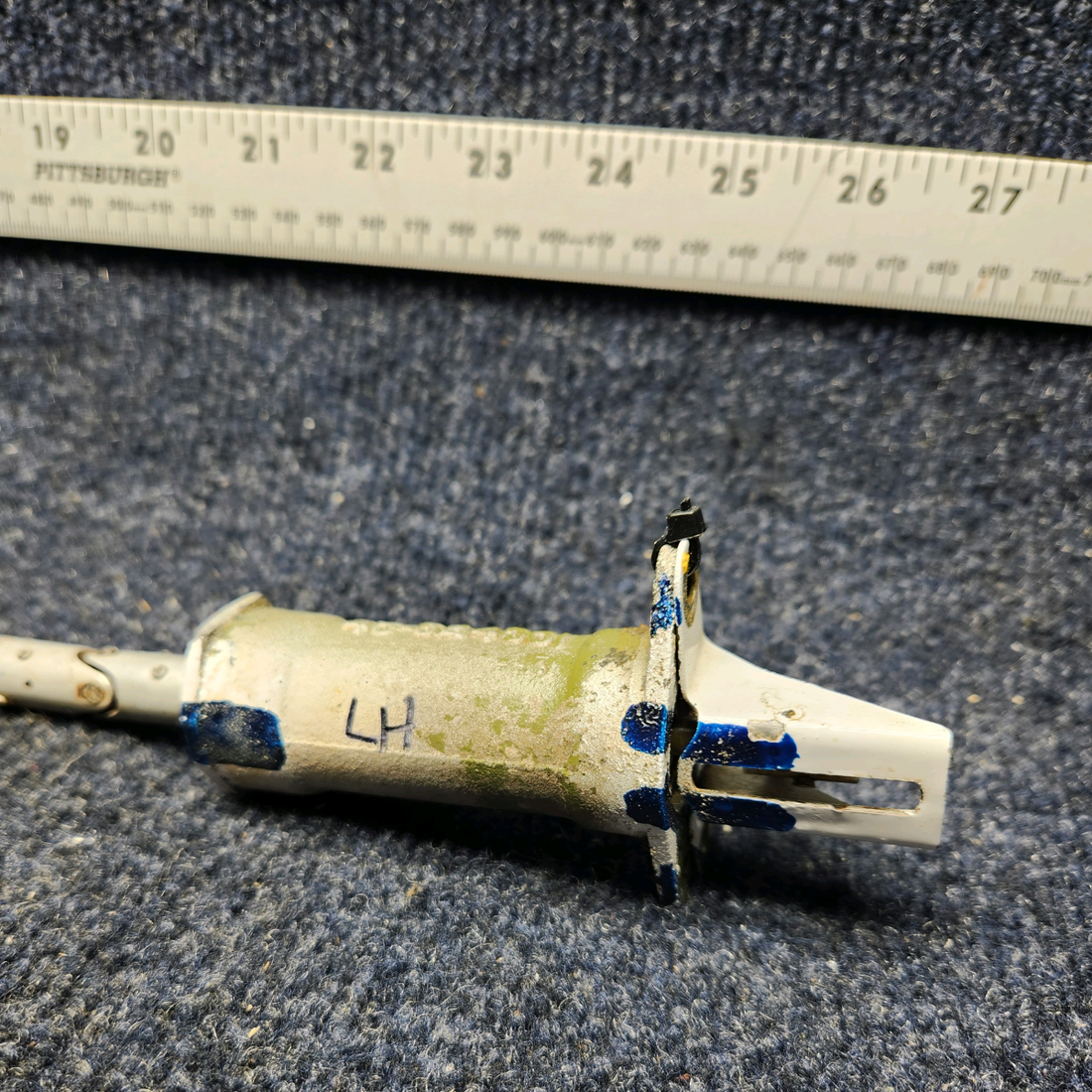 Used aircraft parts for sale, 45-526005-1 BEECHCRAFT F35 ELEVATOR TRIM TAB ACTUATOR LH
