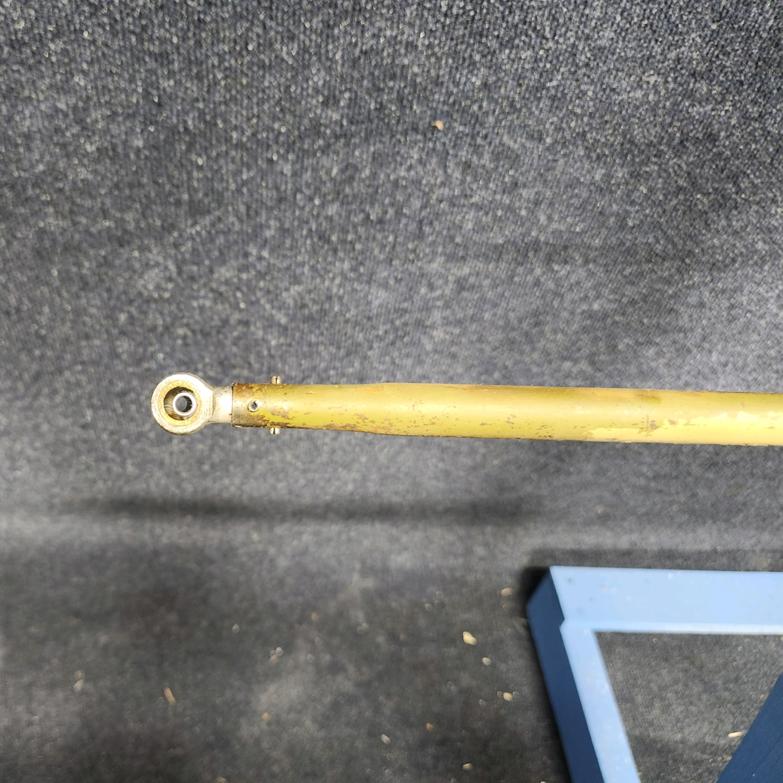 Used aircraft parts for sale, 915031-000 Mooney M20J CONTROL RUDDER TUBE AFT