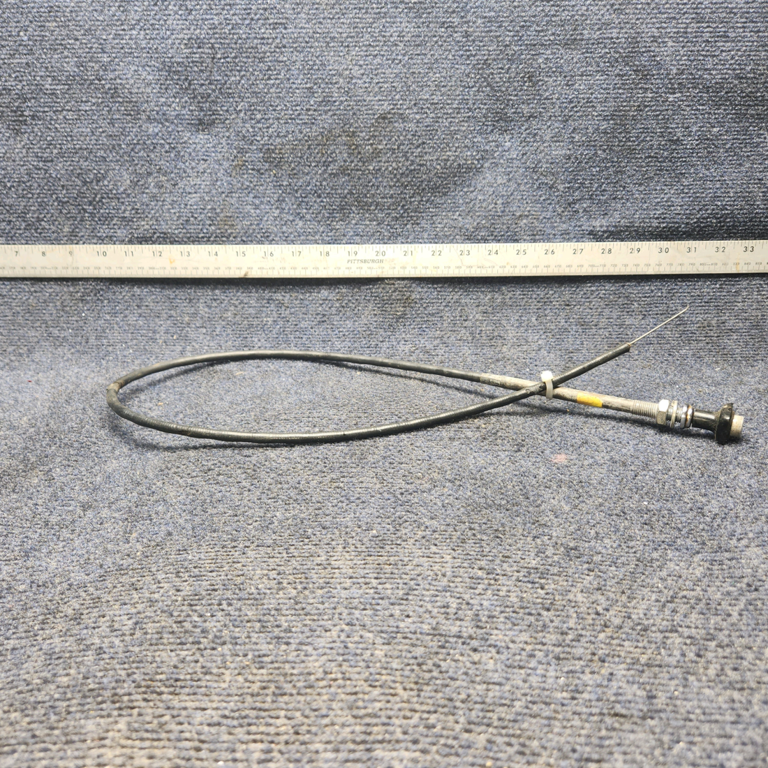 Used aircraft parts for sale, S1239-48 Cessna 172RG Carburator Heat Cable Assy (42")