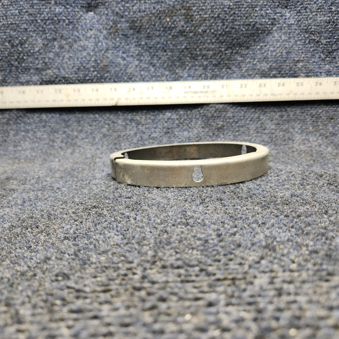 Used aircraft parts for sale, 650187-501 Mooney M20J RETAINER ASSY LANDING LIGHT