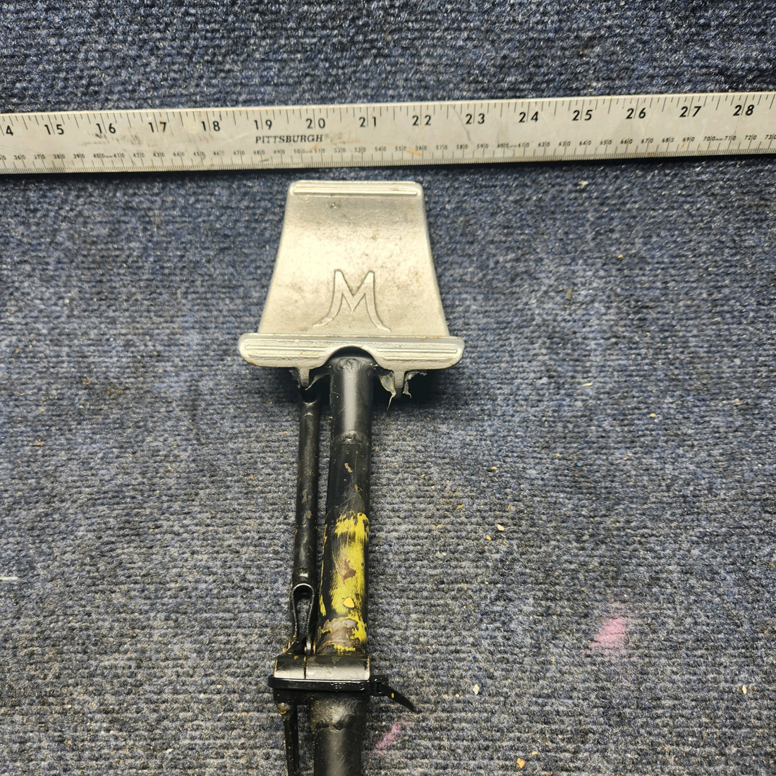 Used aircraft parts for sale, 720016-001 / 915025-000 / 720003-000 Mooney M20K PILOT SIDE RUDDER PEDAL LH