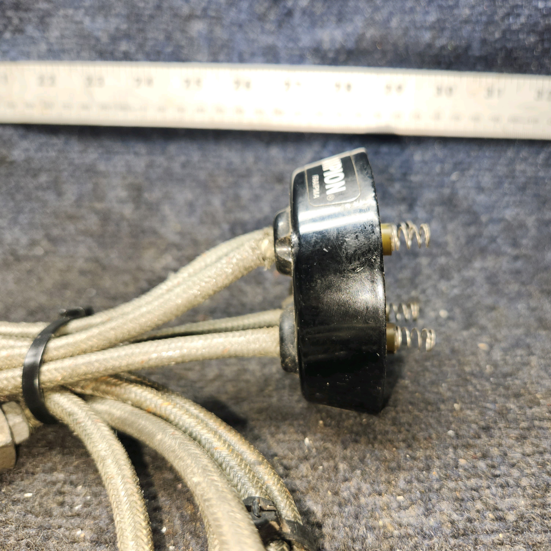 Used aircraft parts for sale, M-1755 American Champion M-1755LH Piper PA28-161 Magneto Ignition Harness - LH