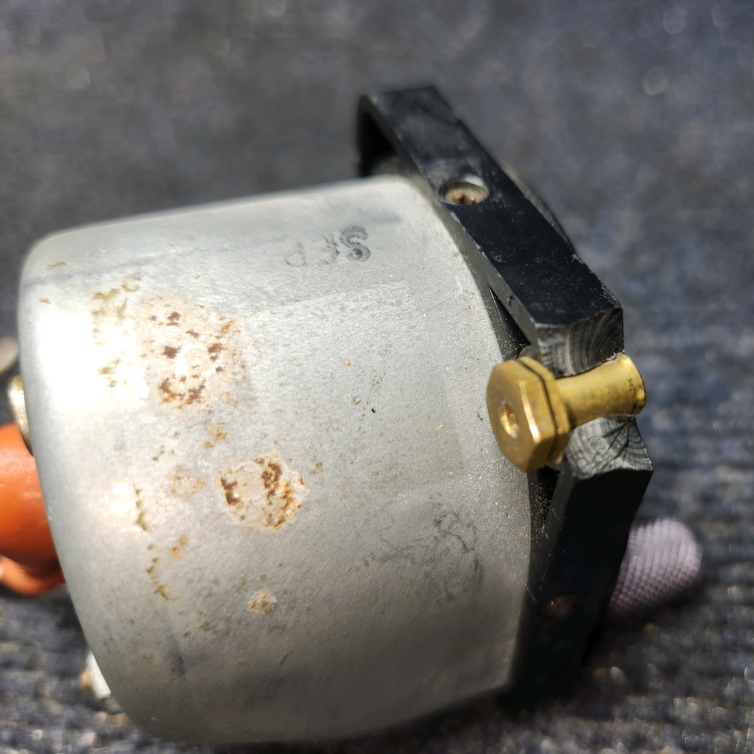 Used aircraft parts for sale, 613-2508 Borg Piper PA28-161 Instruments Electric Clock