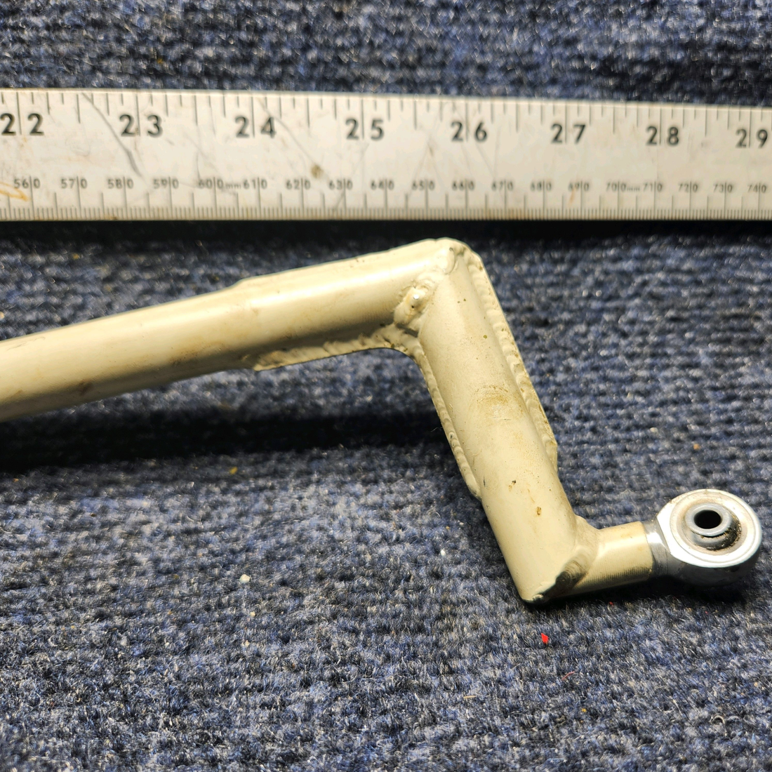 Used aircraft parts for sale, 730005-501 Mooney M20J LINK AILERON / ELEVATOR CONTROL LH