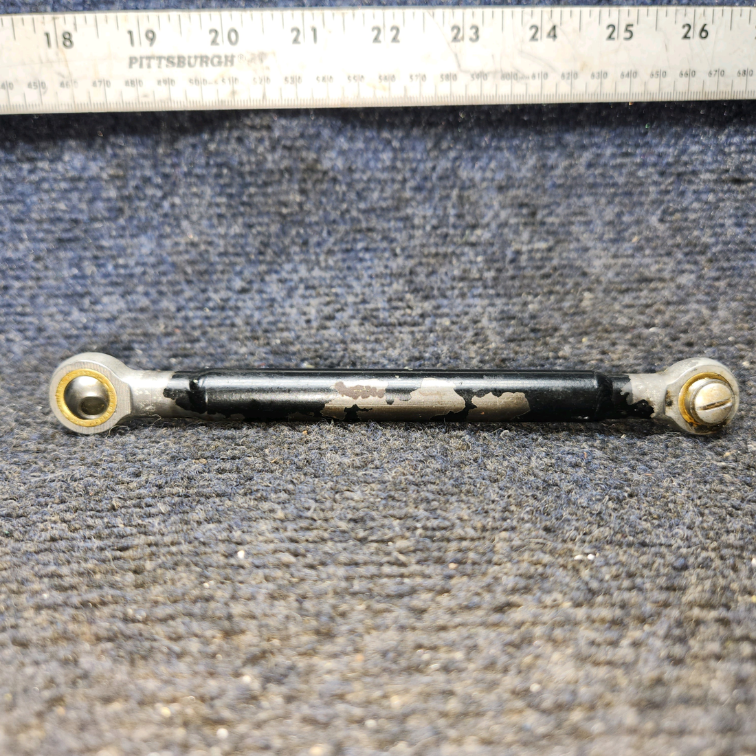 Used aircraft parts for sale, 915005-000 Mooney M20J Rudder Control Rod