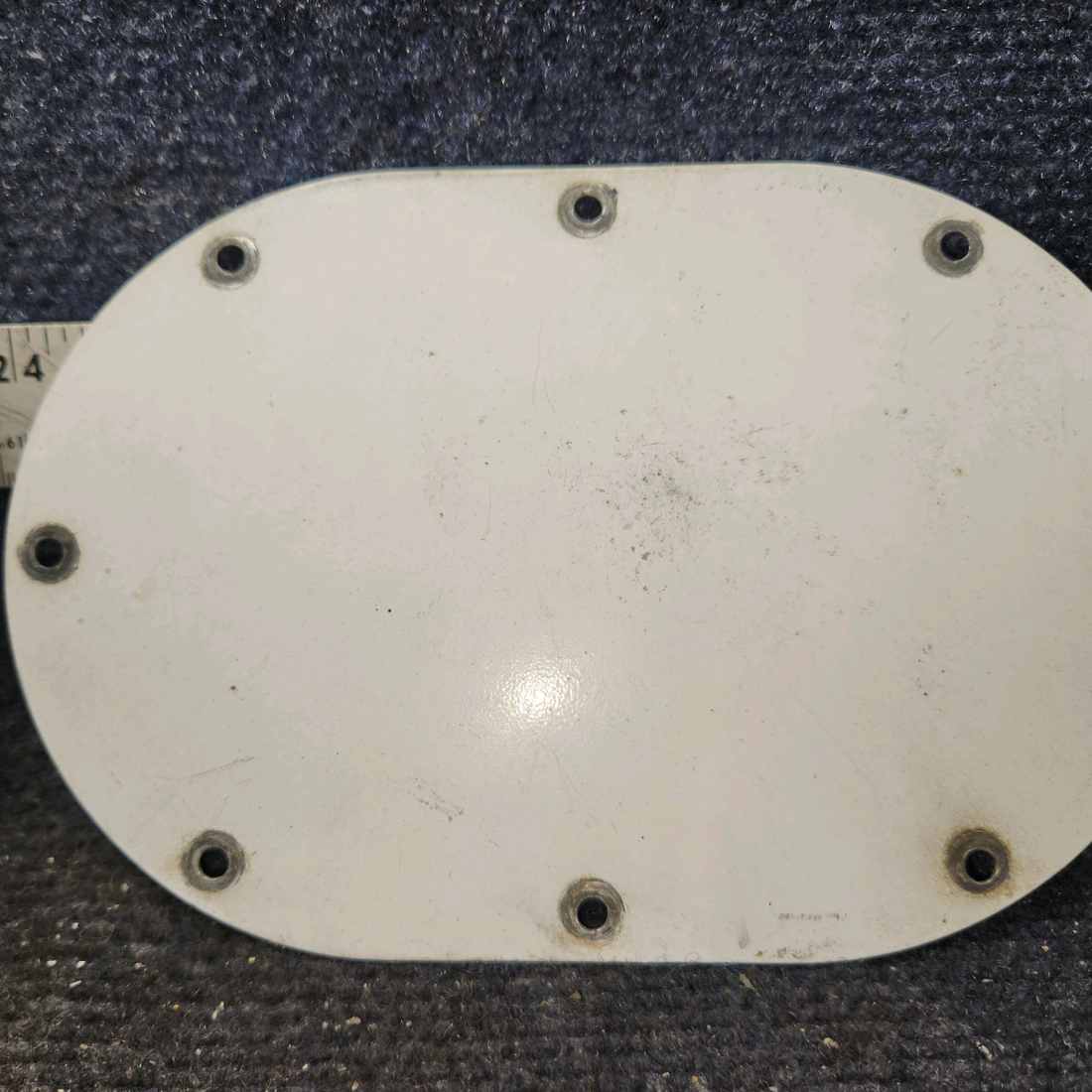 Used aircraft parts for sale, 62109-000 Piper PA28-161 Wing Access Hole Cover - Set of 2